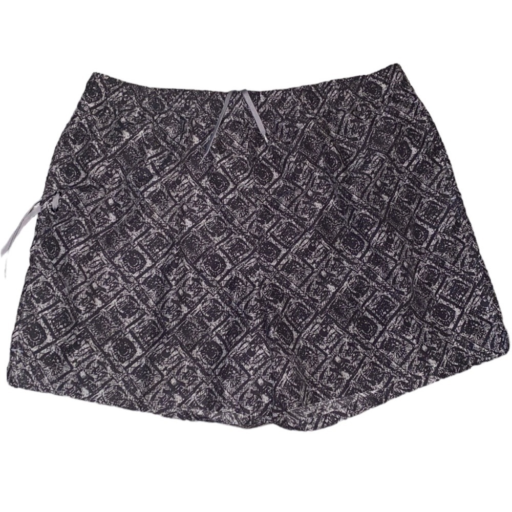 NWOT Covington Men's Grey Designed Swim Shorts Trunks Size XL